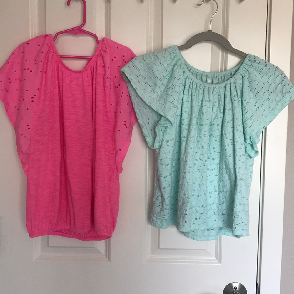 Girls Old Navy Set Of 2 Tops